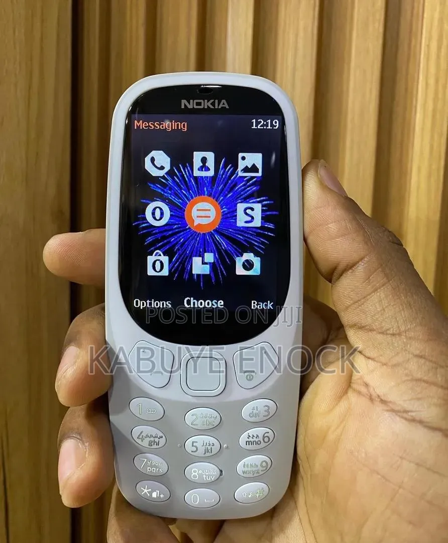 New Nokia 3310 Black