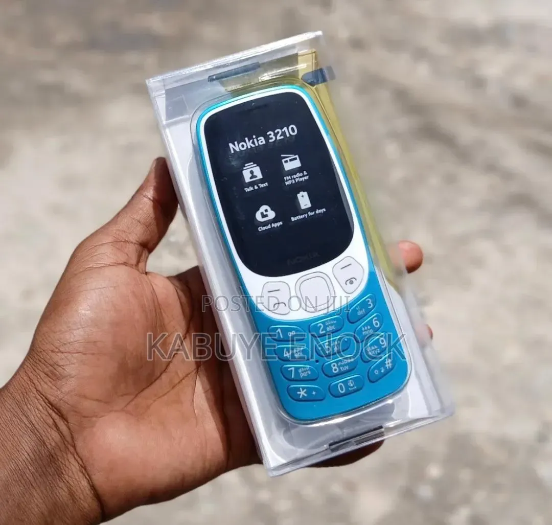 New Nokia 3210 Blue