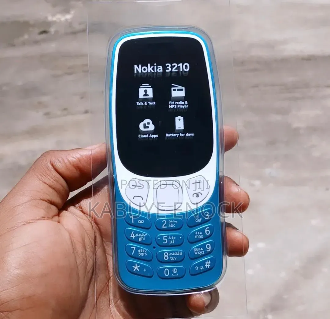 New Nokia 3210 Blue