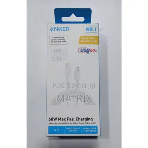Anker USB C to C Cable 10ft (3M) Braided 3 Metre Type C Cable