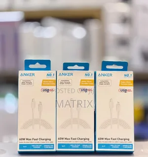 Anker USB C to C Cable 10ft (3M) Braided 3 Metre Type C Cable