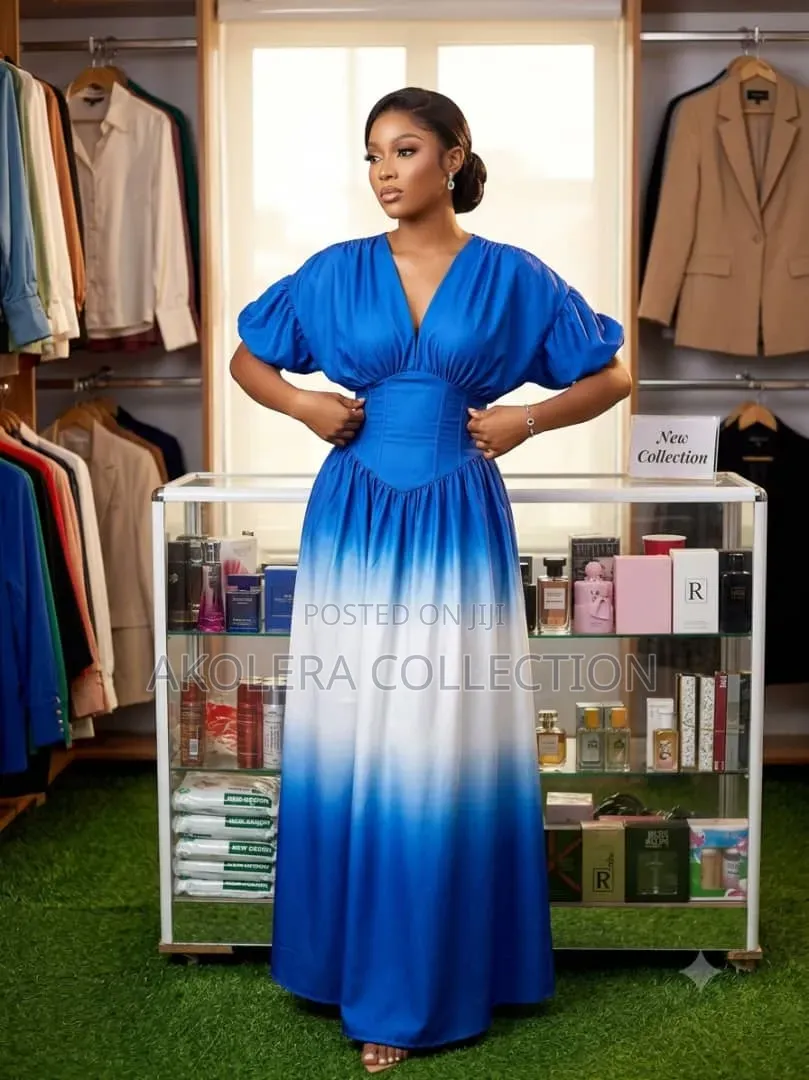 Long Round Dresses
