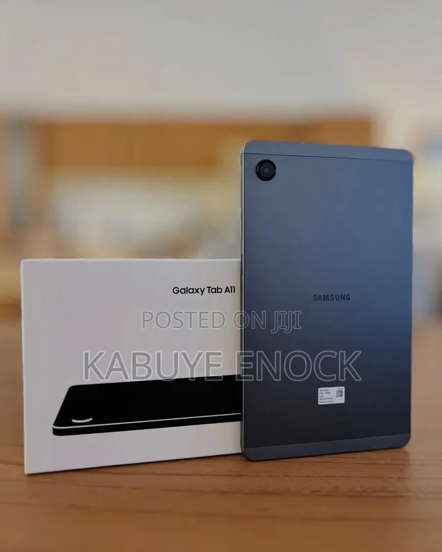 New Samsung Galaxy Tab A11 64 GB Gray