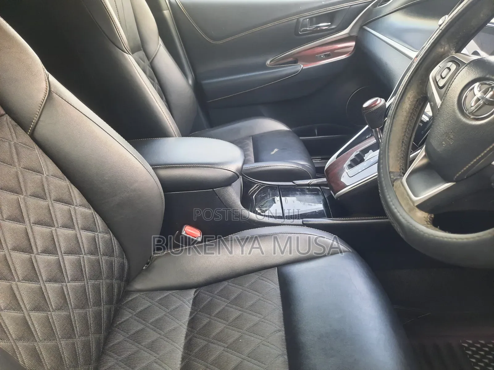 Toyota Harrier 2016 Black