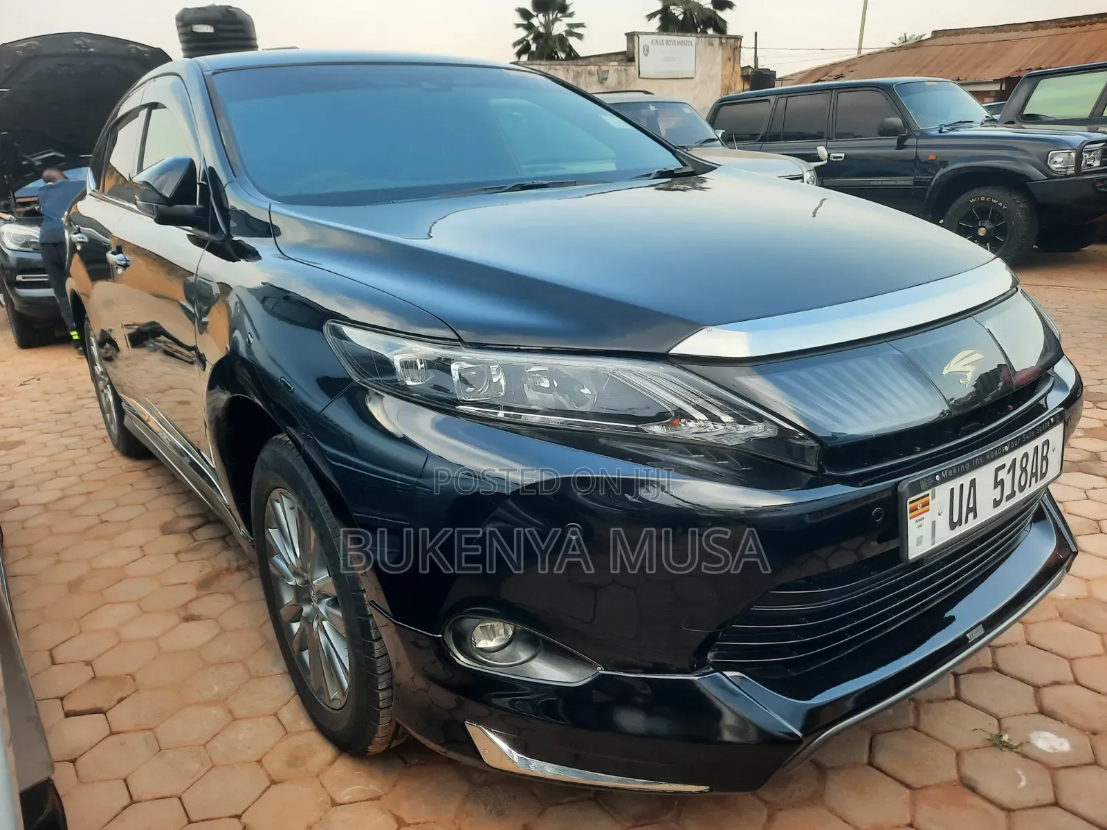 Toyota Harrier 2016 Black