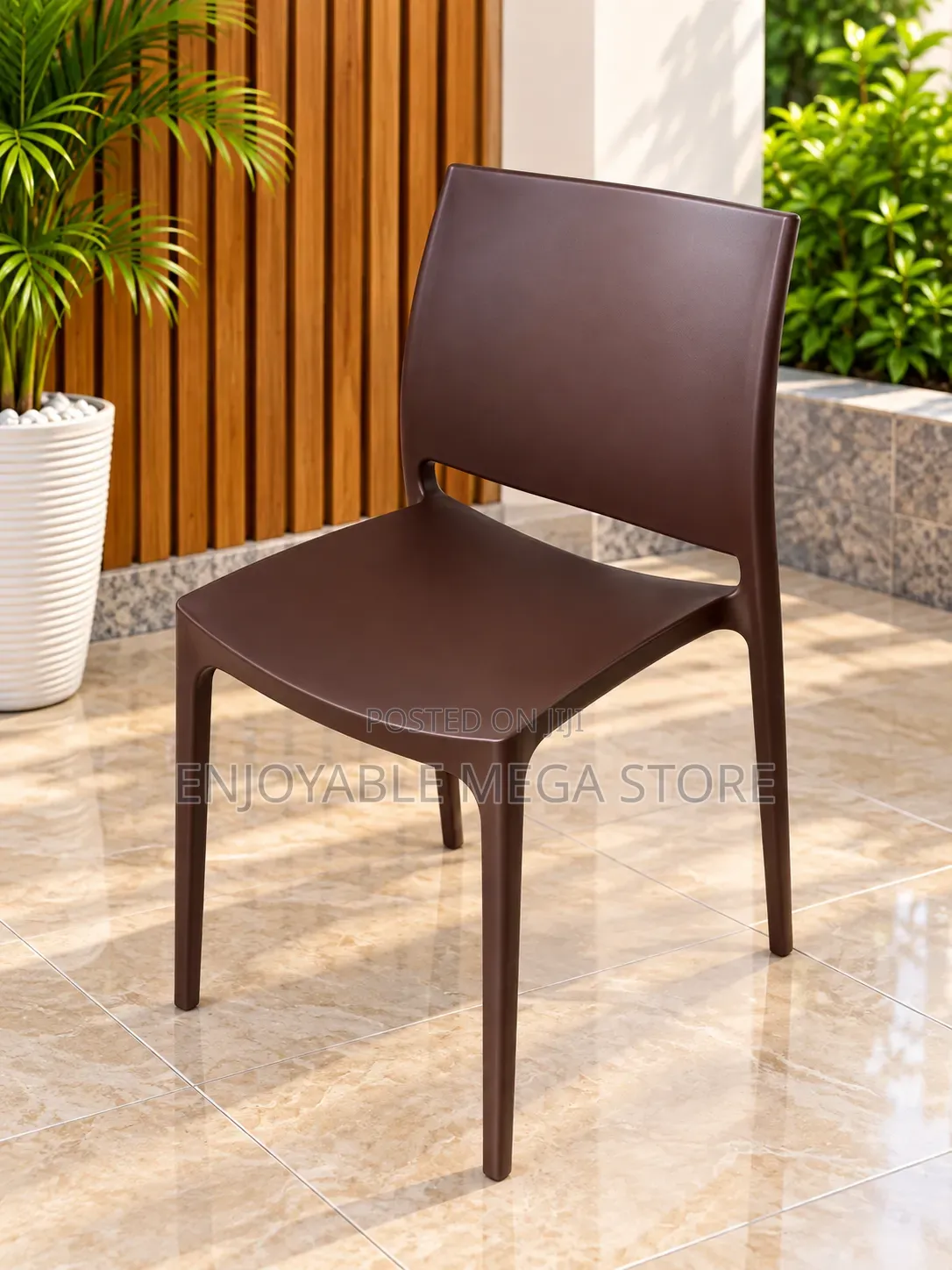 Coffee Brown Plastic Chairs Plastic Chairs