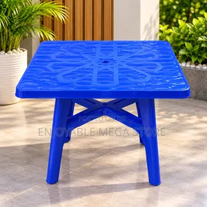 Outdoor Plastic Table Plastic Table 90cm×90cm