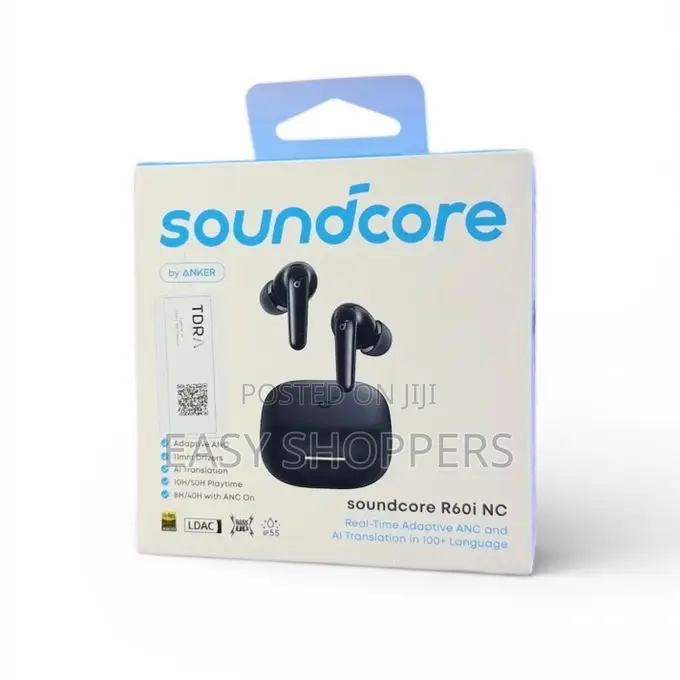 Anker Soundcore R60i NC True Wireless Earbuds