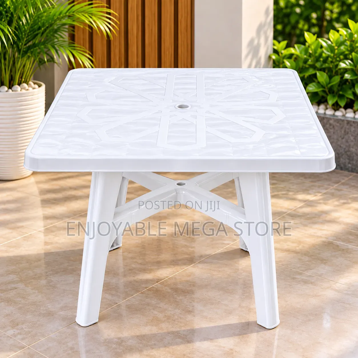 Whitish Plastic Table Whitish Plastic Table
