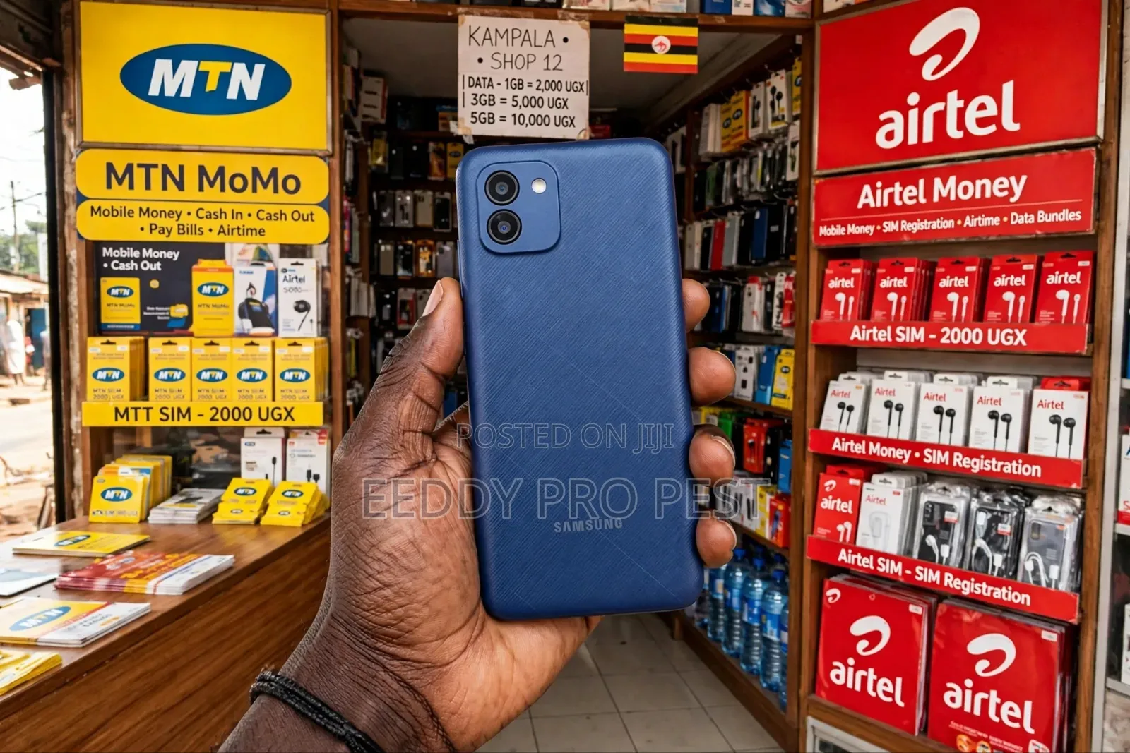 Samsung Galaxy A03 32 GB Blue