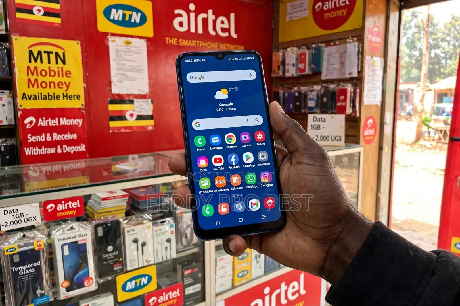 Samsung Galaxy A03 32 GB Blue