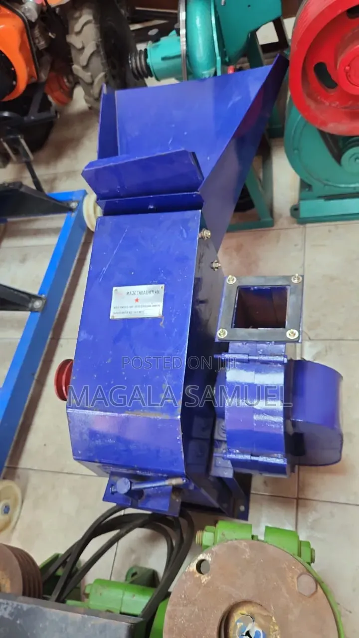 Maize Milling Machine