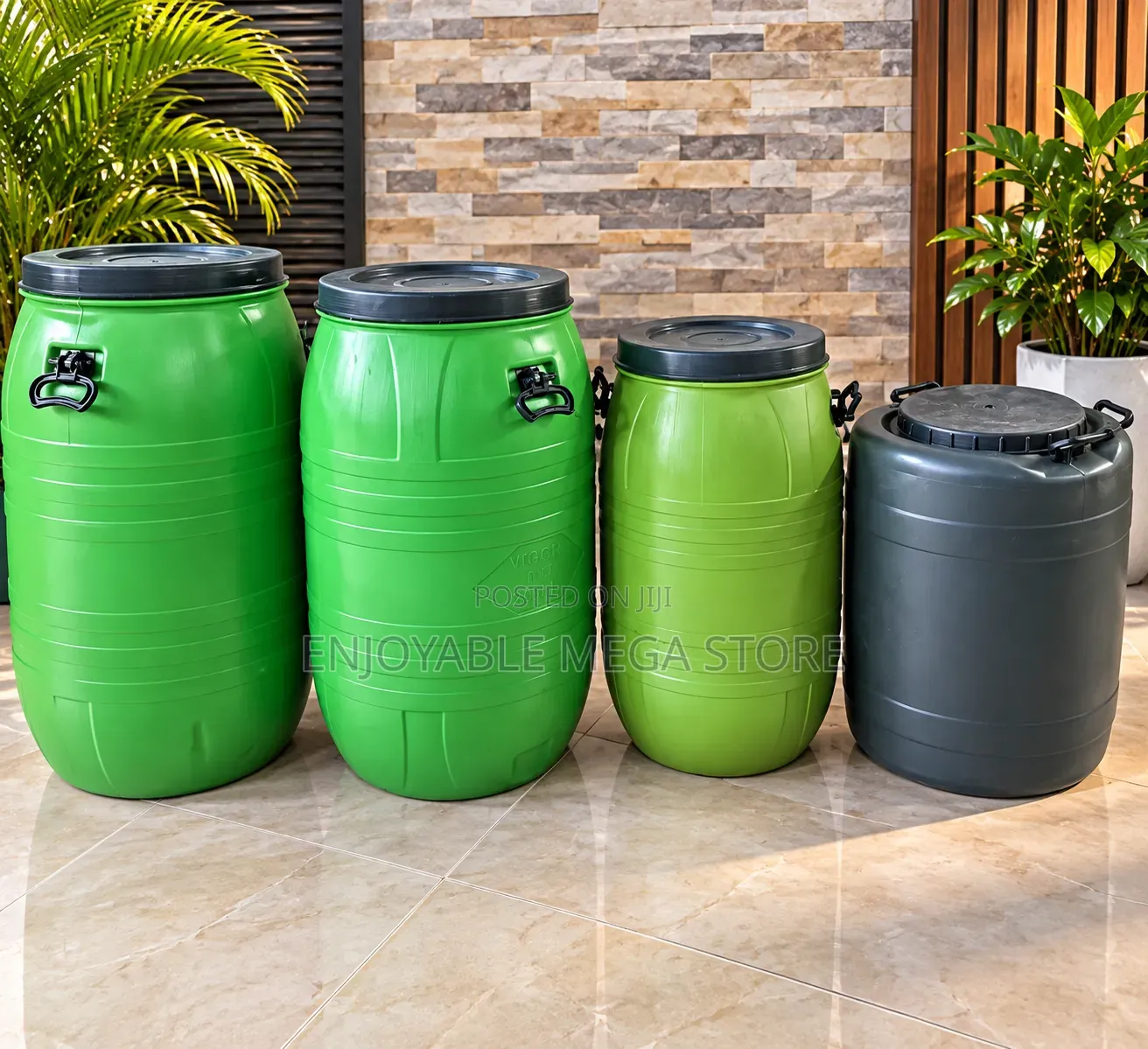 1Pcs Plastic Water Tanks