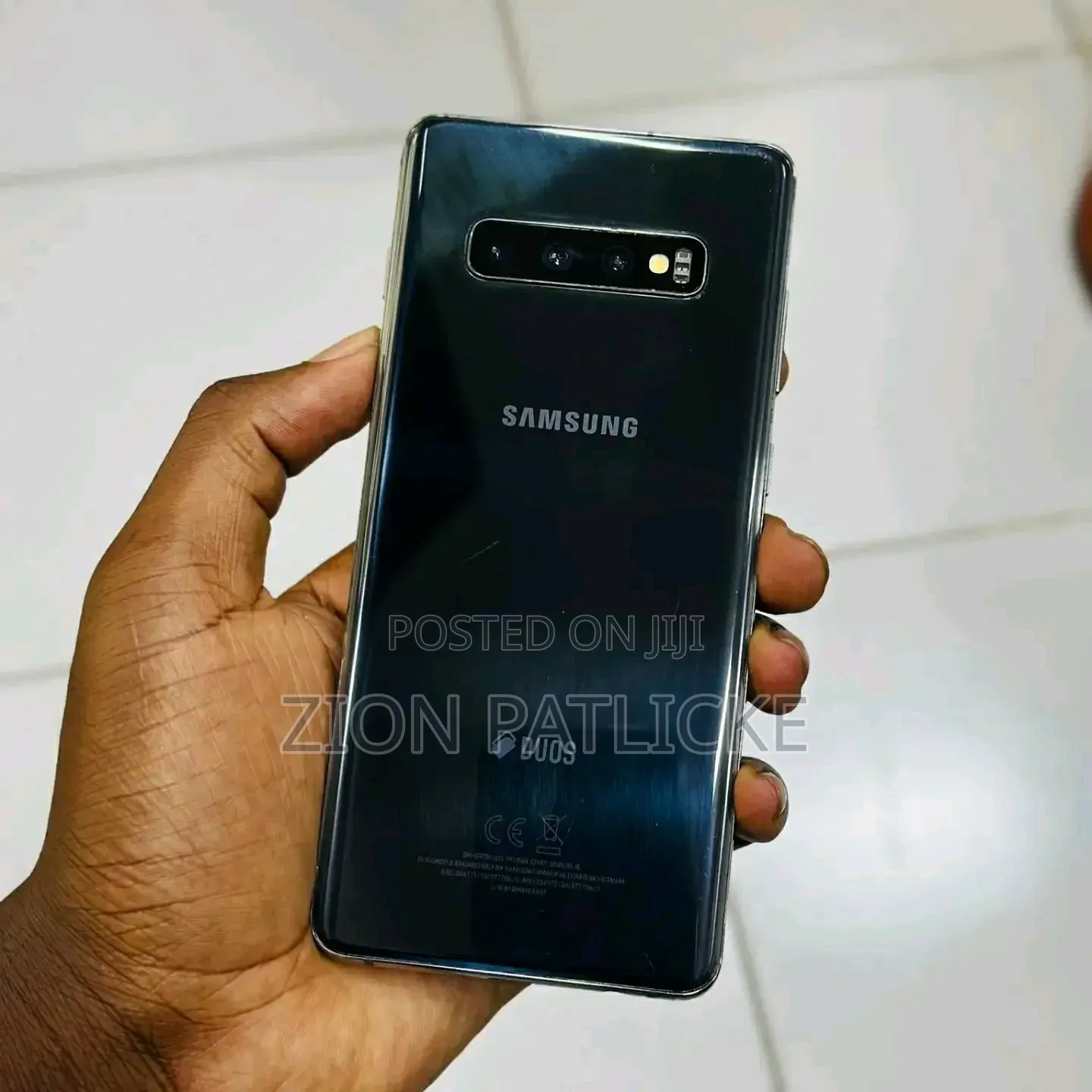 Samsung Galaxy S10 Plus 128 GB Black