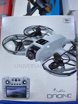 GT3/11 Pro Mini RC Dronê Enclosed
Propeller Guards and an HD Camera.