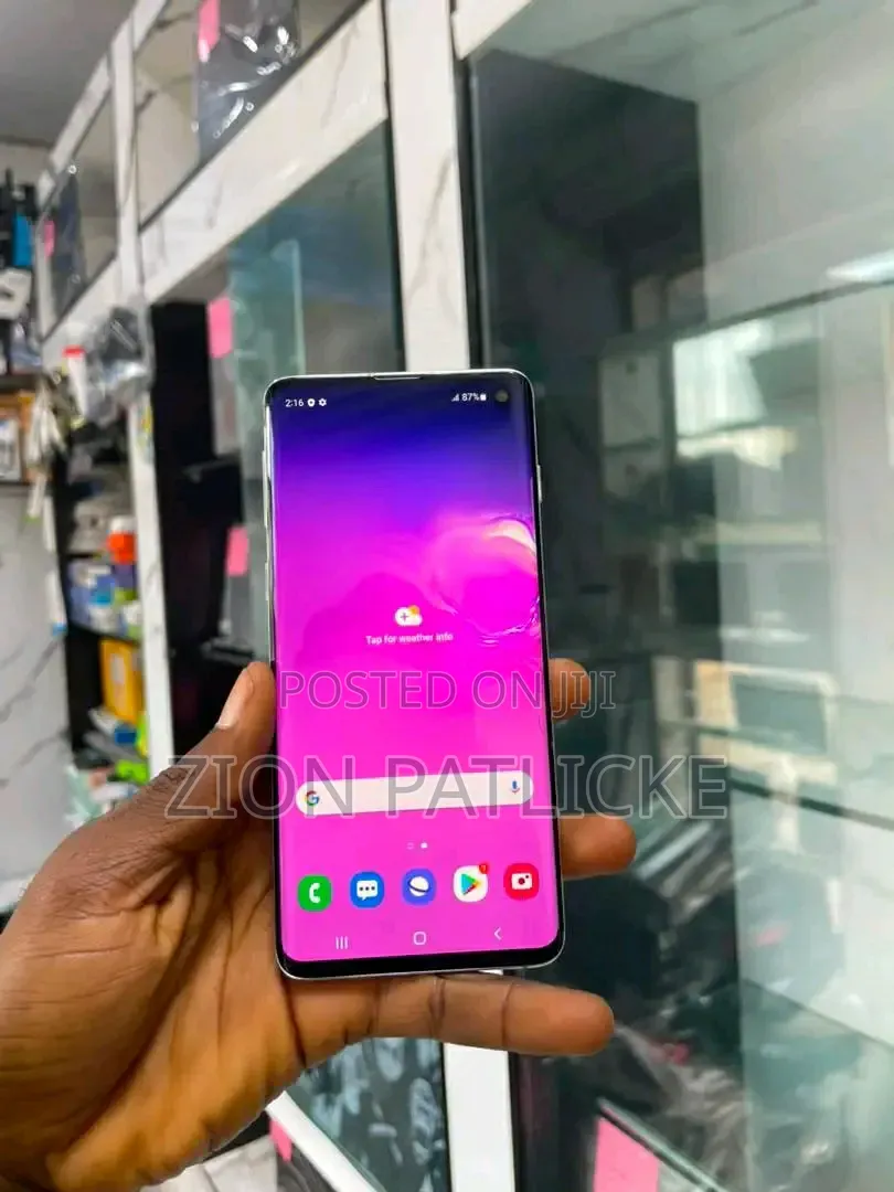Samsung Galaxy S10 Plus 128 GB Black