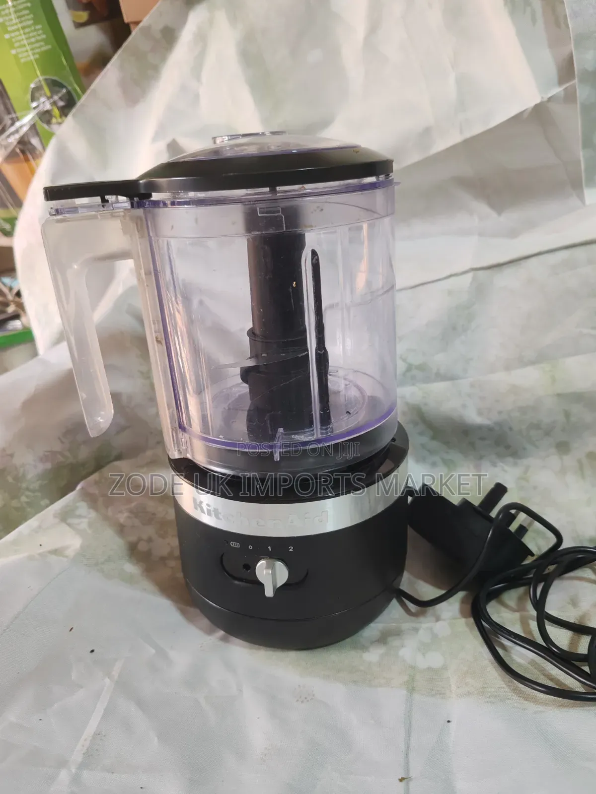 Rechargeable kitchenAid Blender