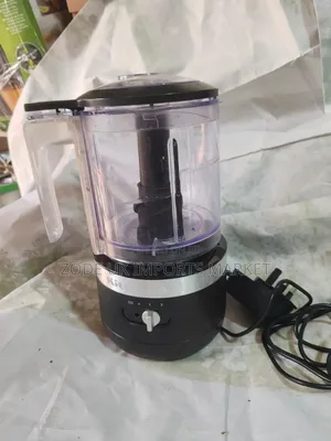 Rechargeable kitchenAid Blender