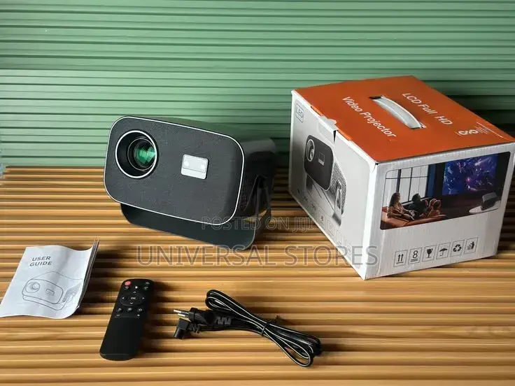 A10 PLUS Projector - Android 11.0, Electric Focus