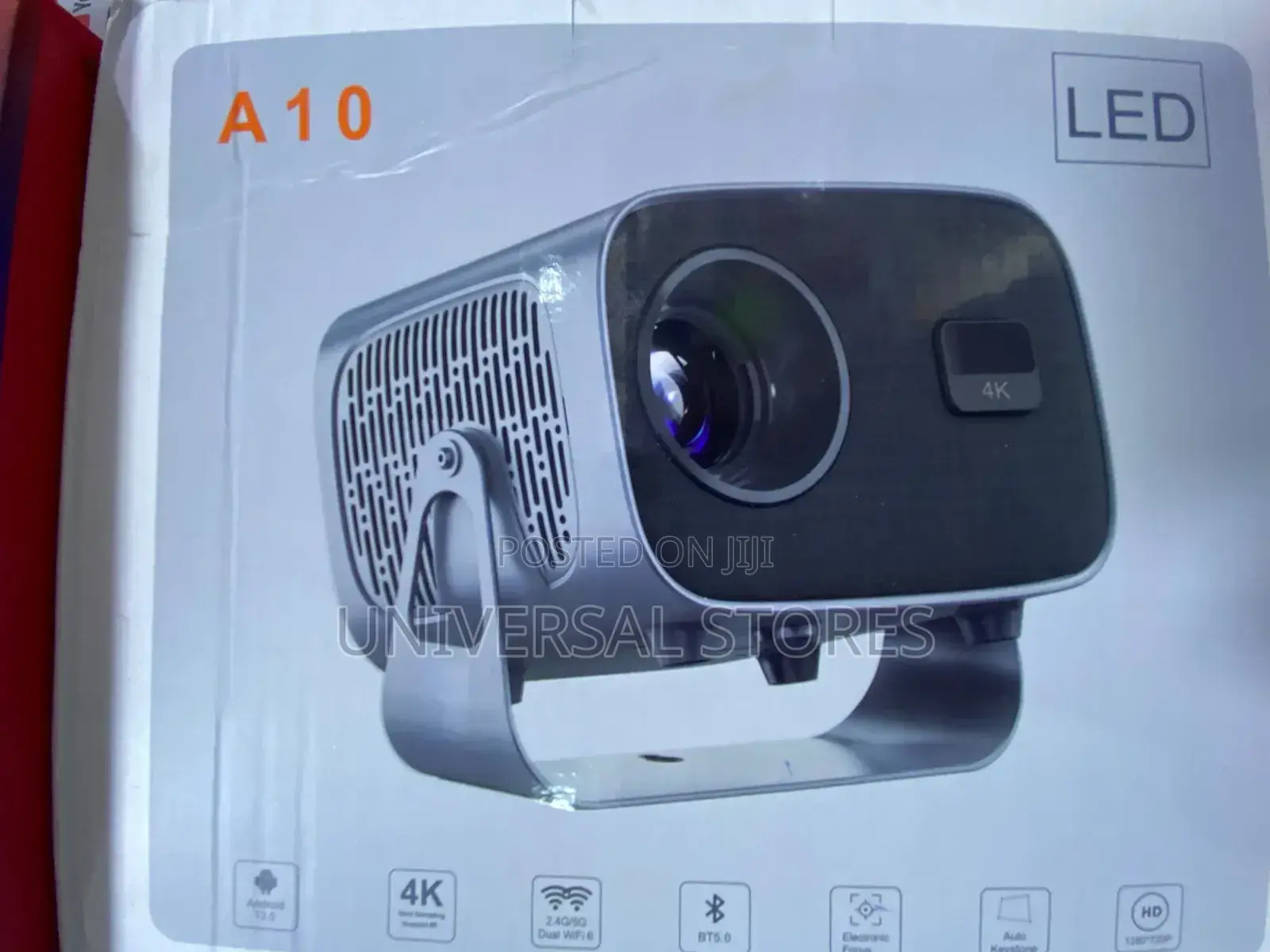 A10 PLUS Projector - Android 11.0, Electric Focus