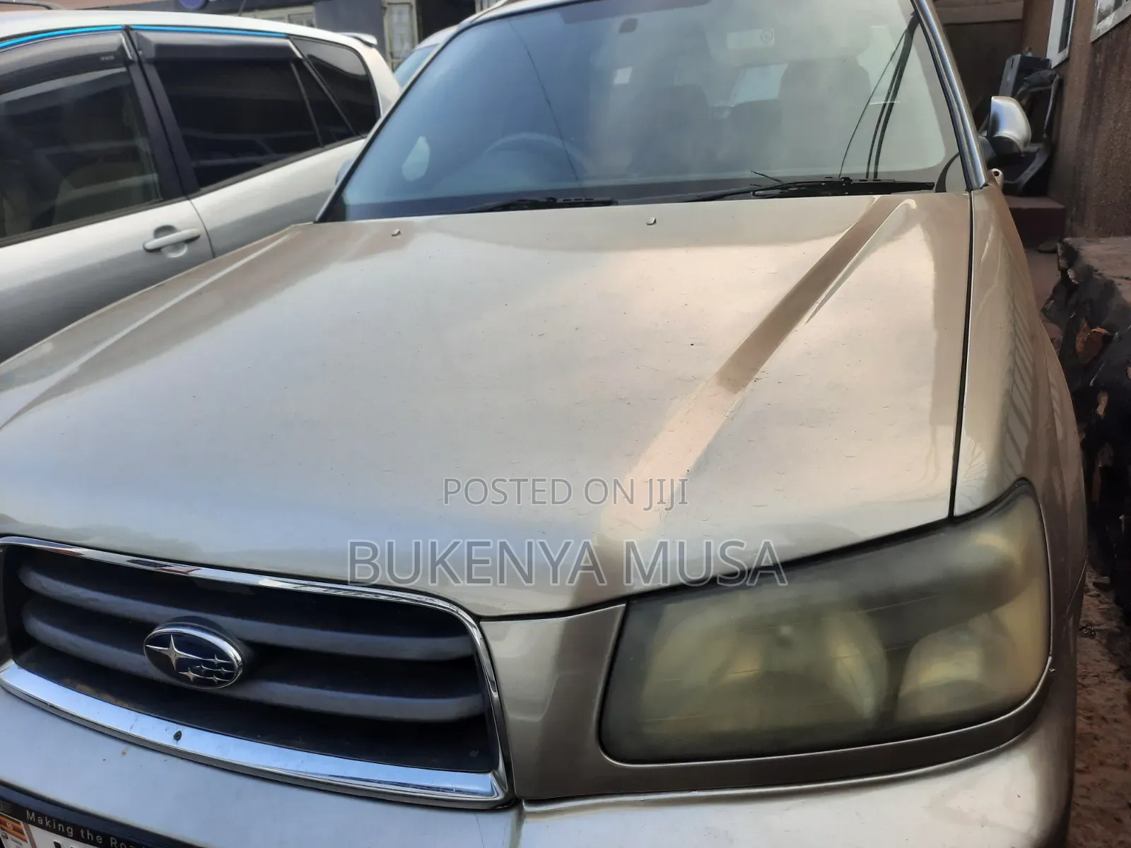 Subaru Forester 2005 Silver