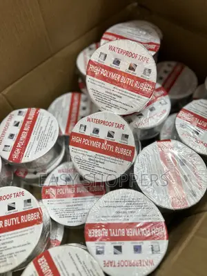 High Polymer Butyl Rubber Waterproof Tape Sealing Leaks Roofs,windows