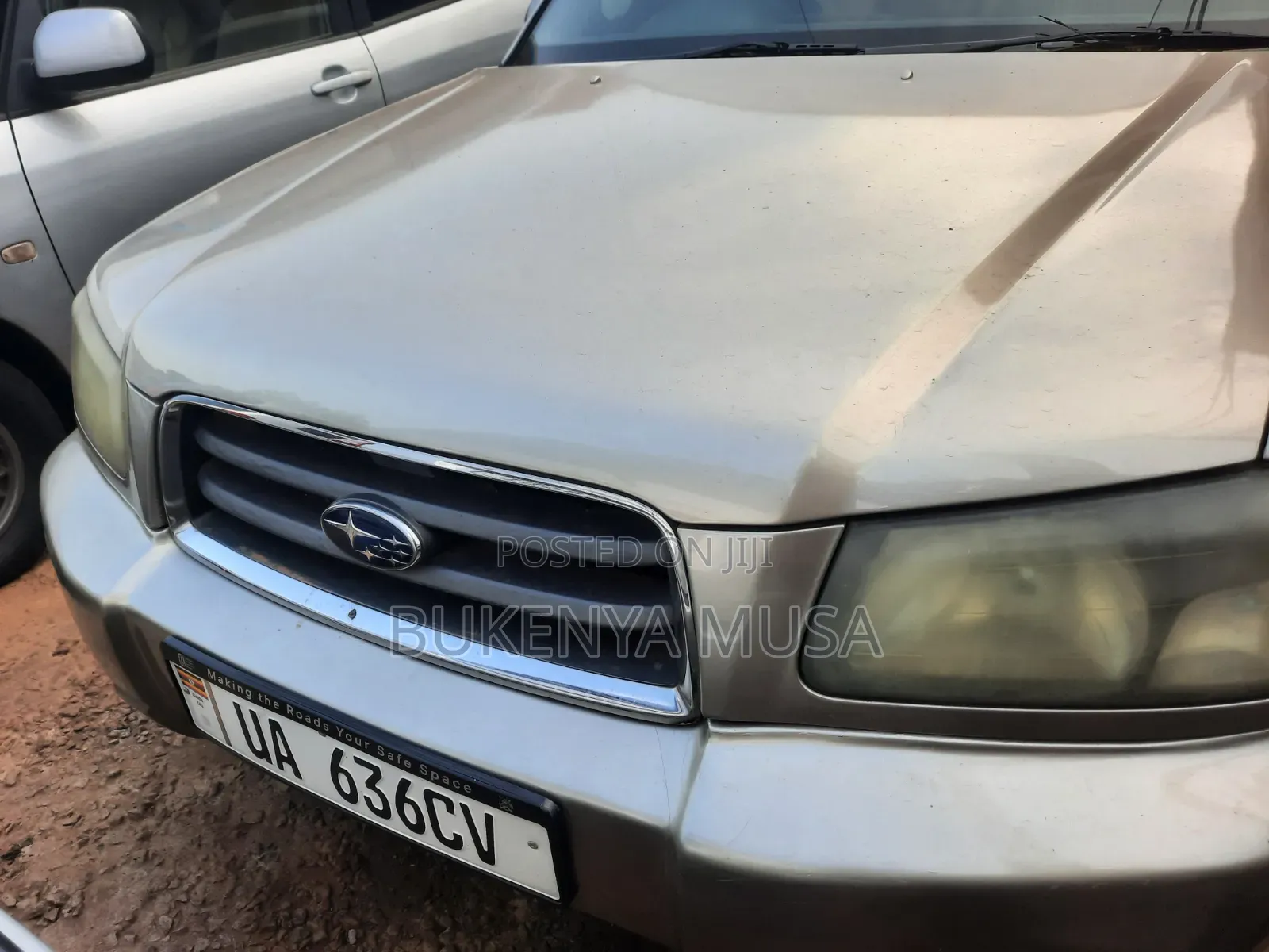Subaru Forester 2005 Silver