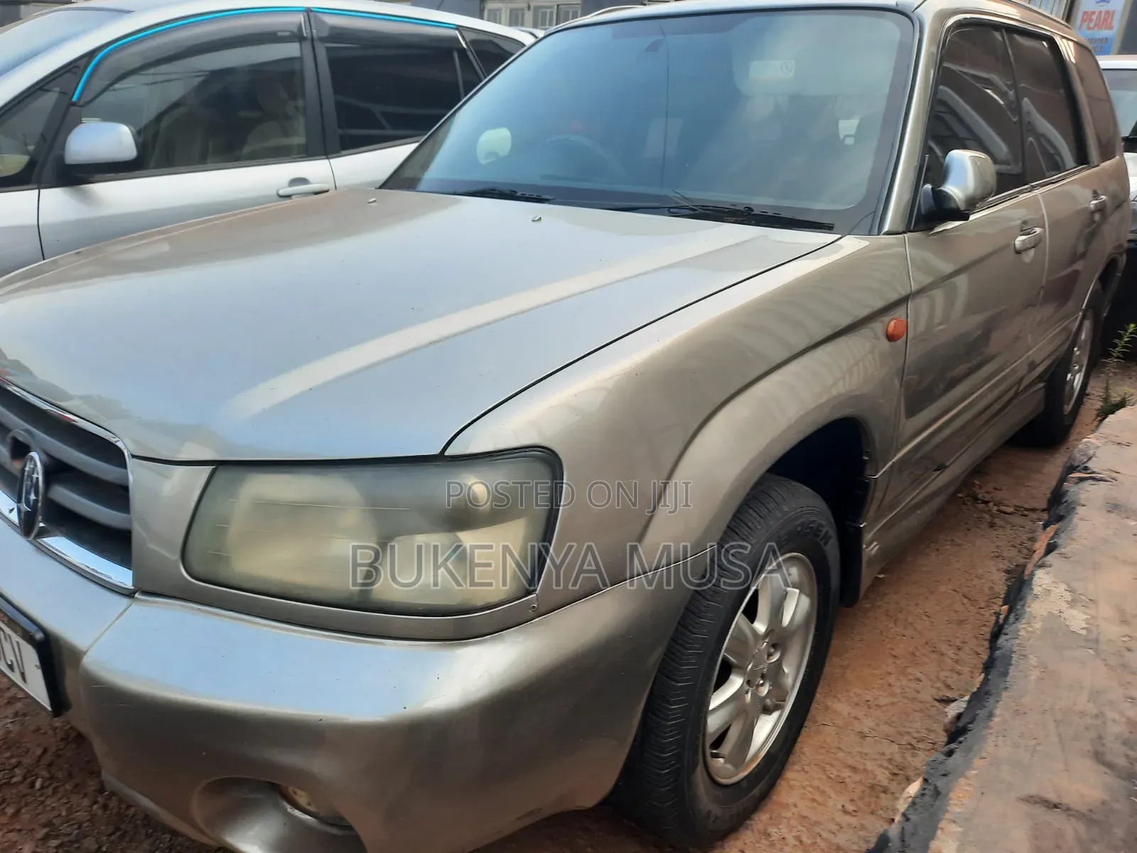 Subaru Forester 2005 Silver