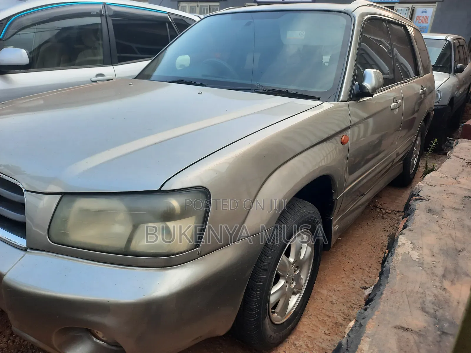 Subaru Forester 2005 Silver