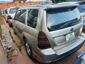 Subaru Forester 2005 Silver