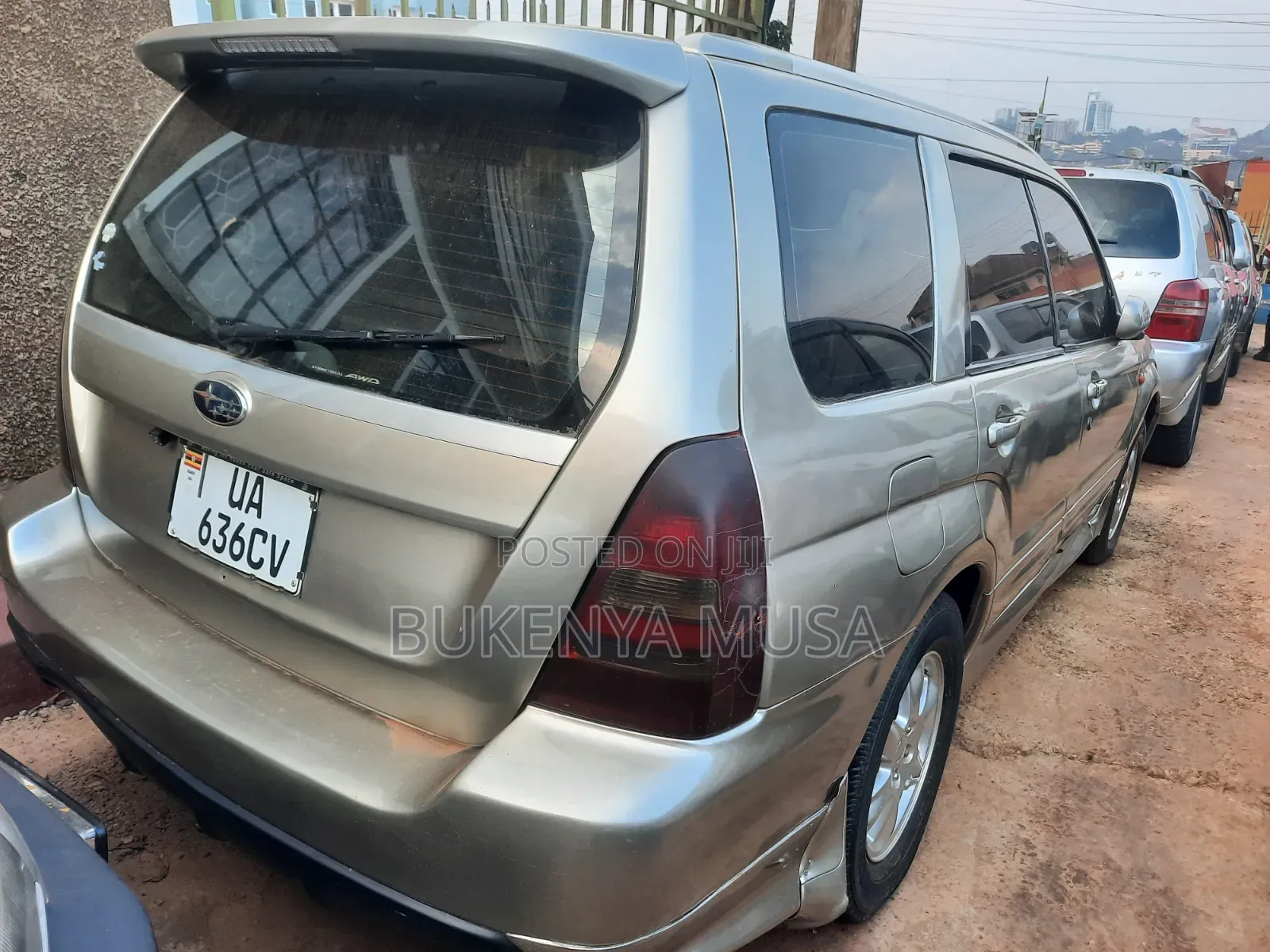 Subaru Forester 2005 Silver