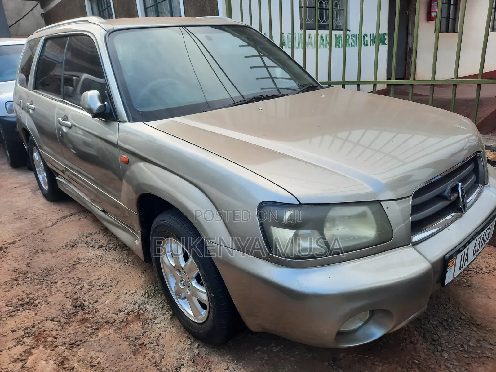 Subaru Forester 2005 Silver