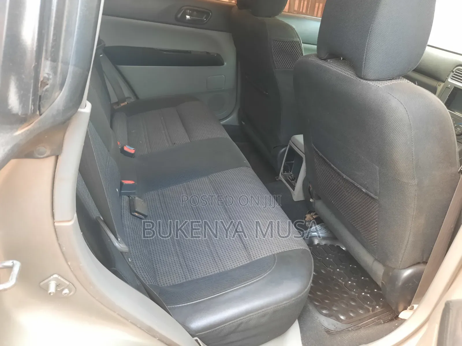 Subaru Forester 2005 Silver