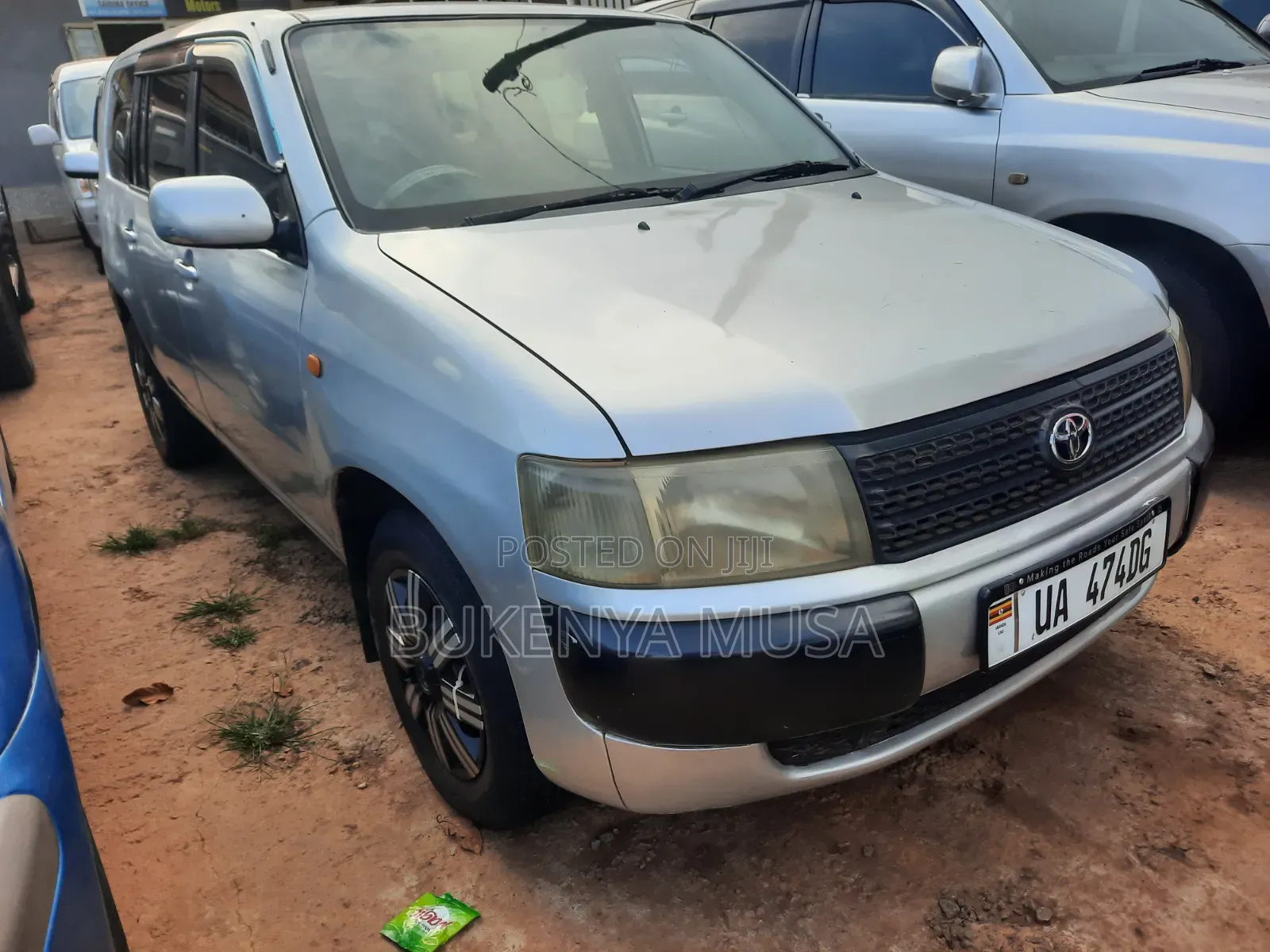 Toyota Probox 2008 Silver