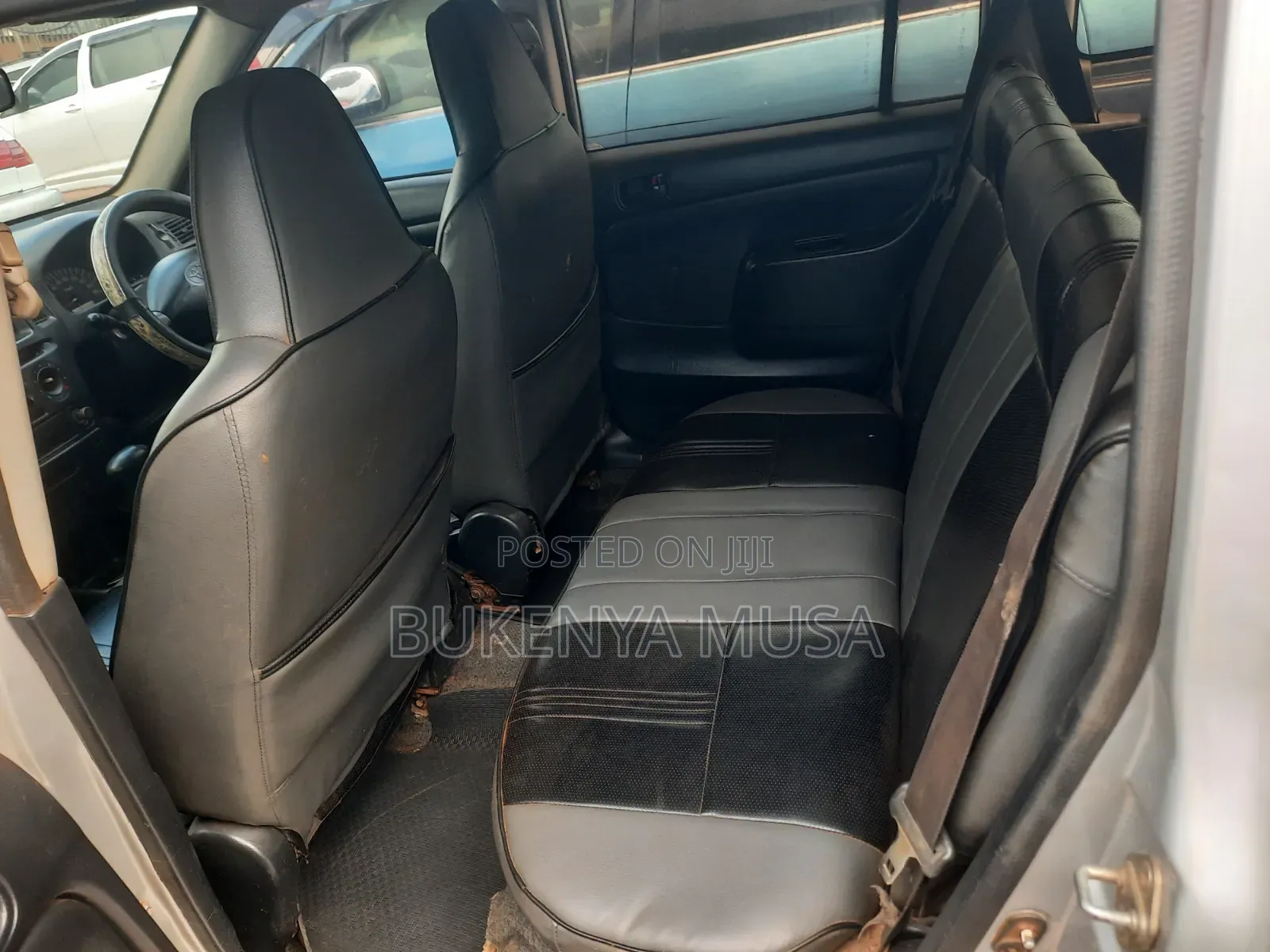 Toyota Probox 2008 Silver
