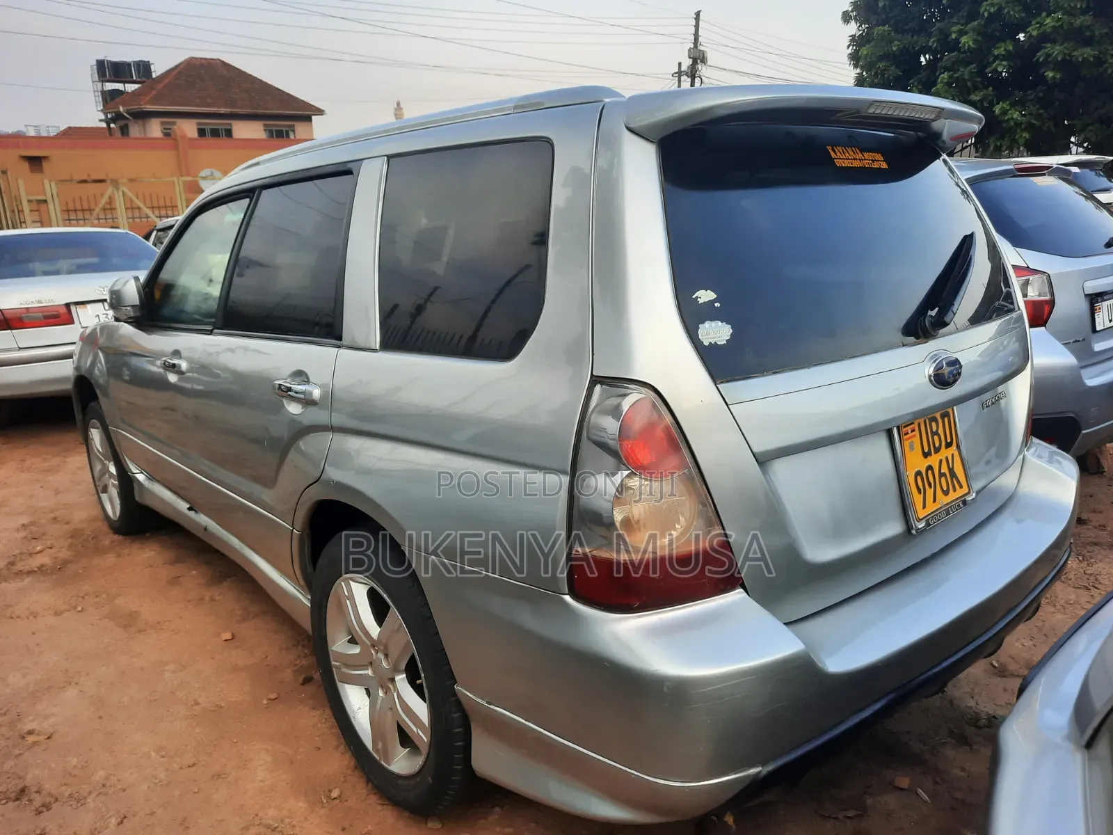 Subaru Forester 2006 Silver