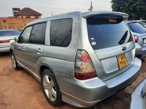 Subaru Forester 2006 Silver