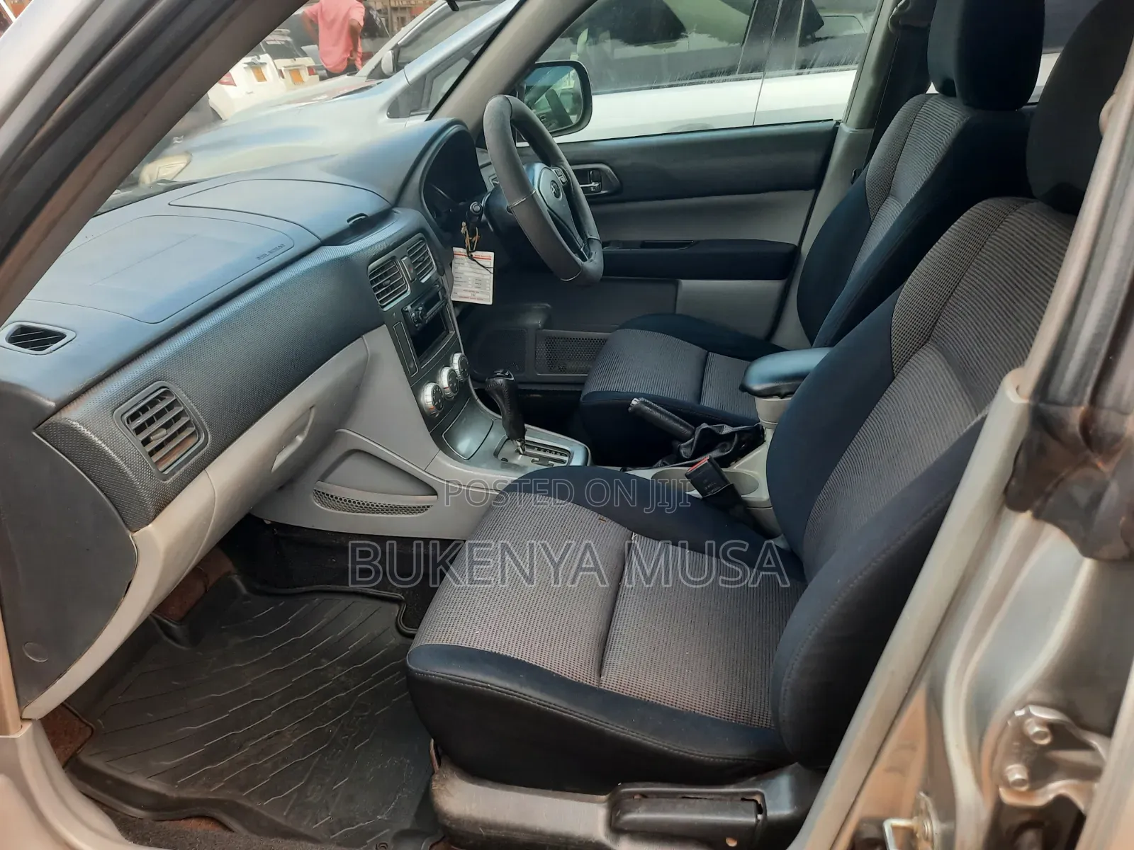 Subaru Forester 2006 Silver