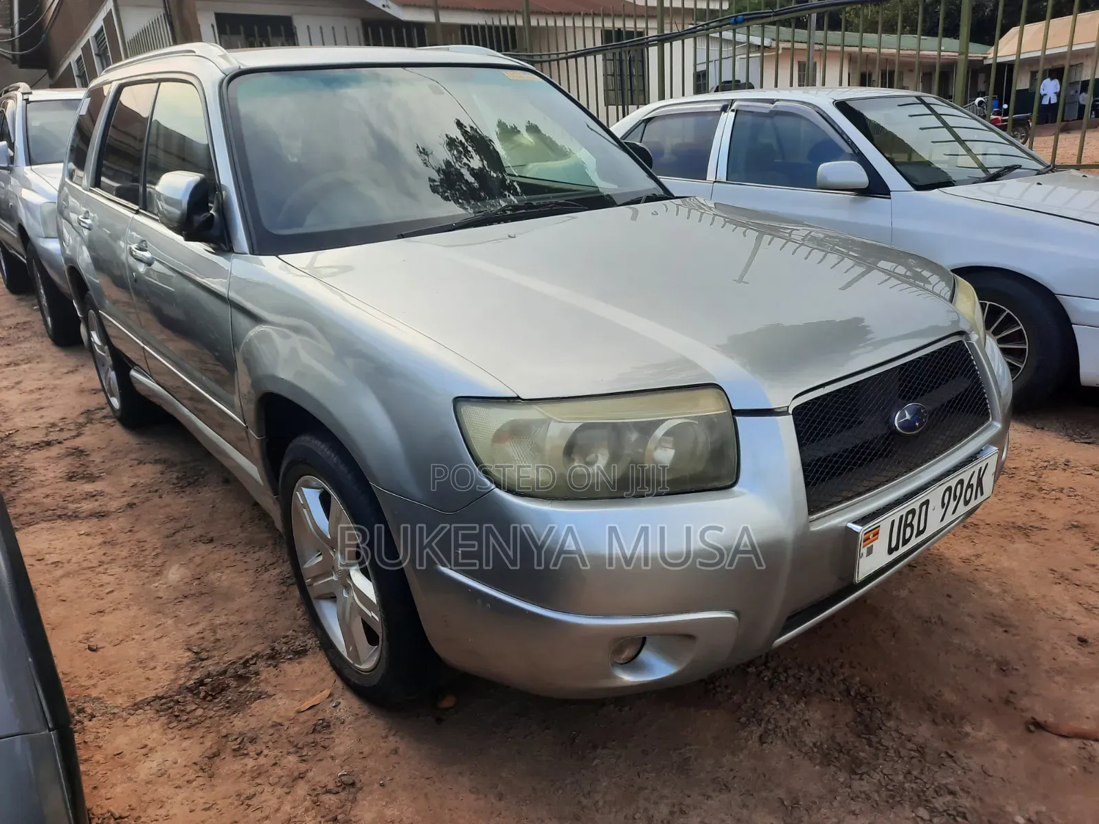Subaru Forester 2006 Silver
