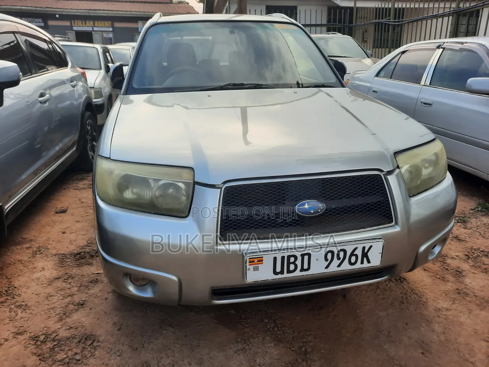 Subaru Forester 2006 Silver