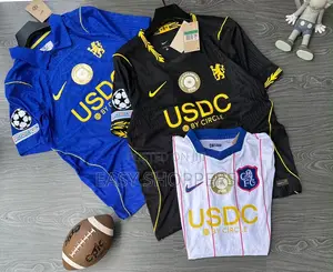 Newly Unveiled Chelsea Jersey 26/27 Season Players Version Original