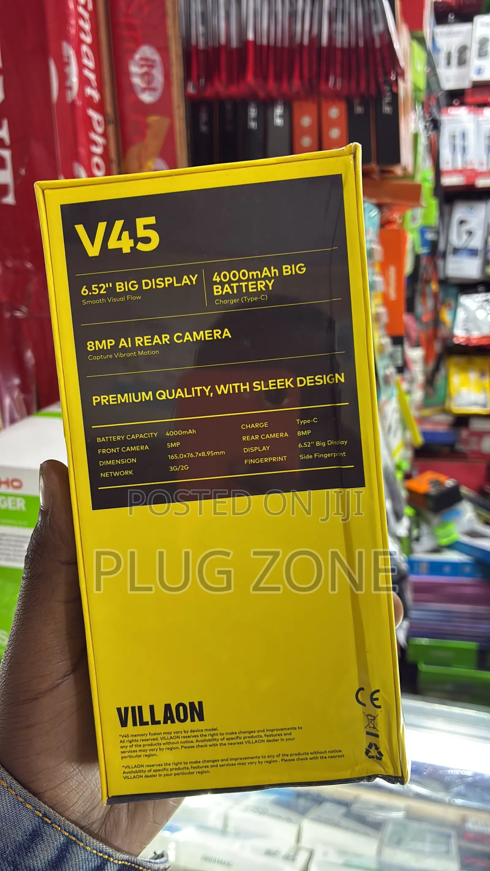 New Villaon V40s 32 GB Black