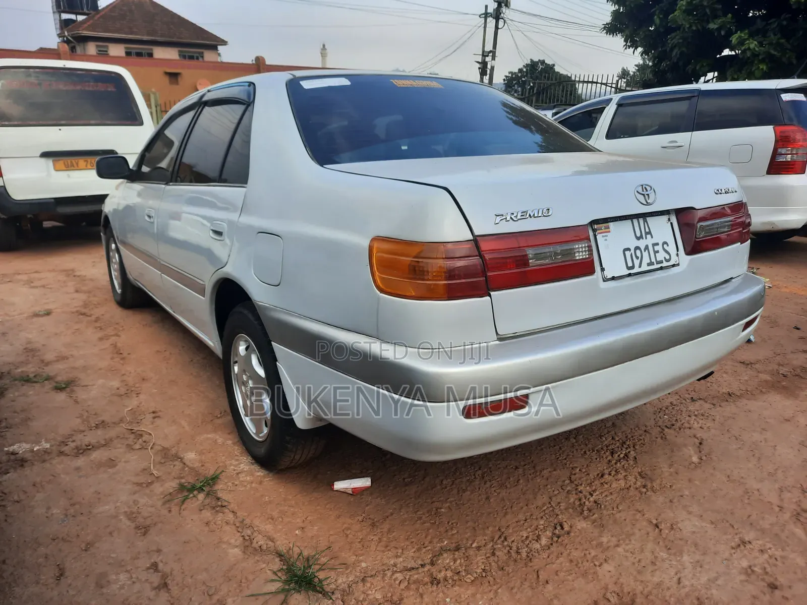 Toyota Premio 2002 White