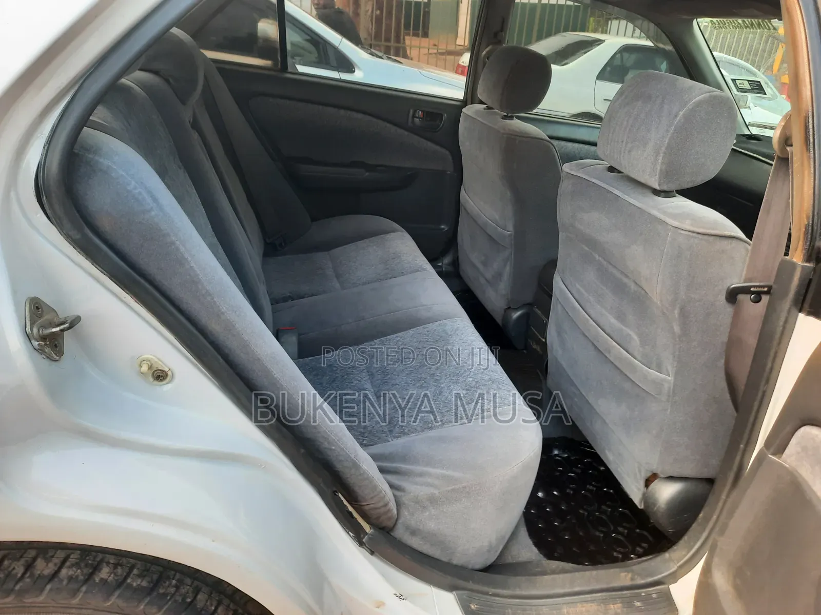 Toyota Premio 2002 White