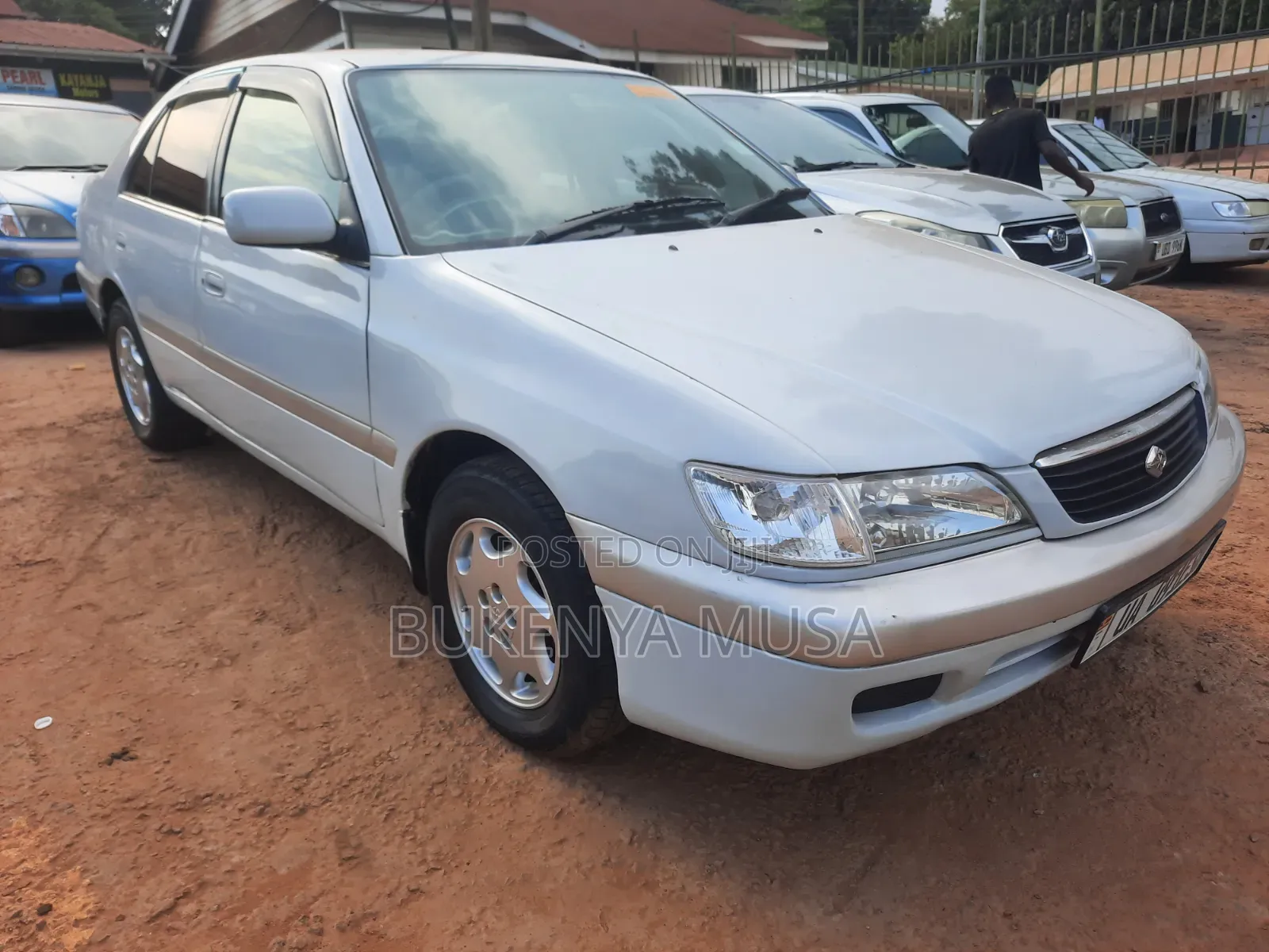 Toyota Premio 2002 White