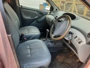 Toyota Vitz 2006 Silver