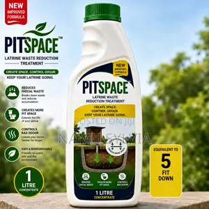 PIT SPACE Latrine Waste Reduction Treatment