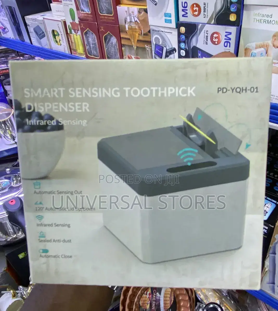 Smart Sensor Toothpick Dispenser
