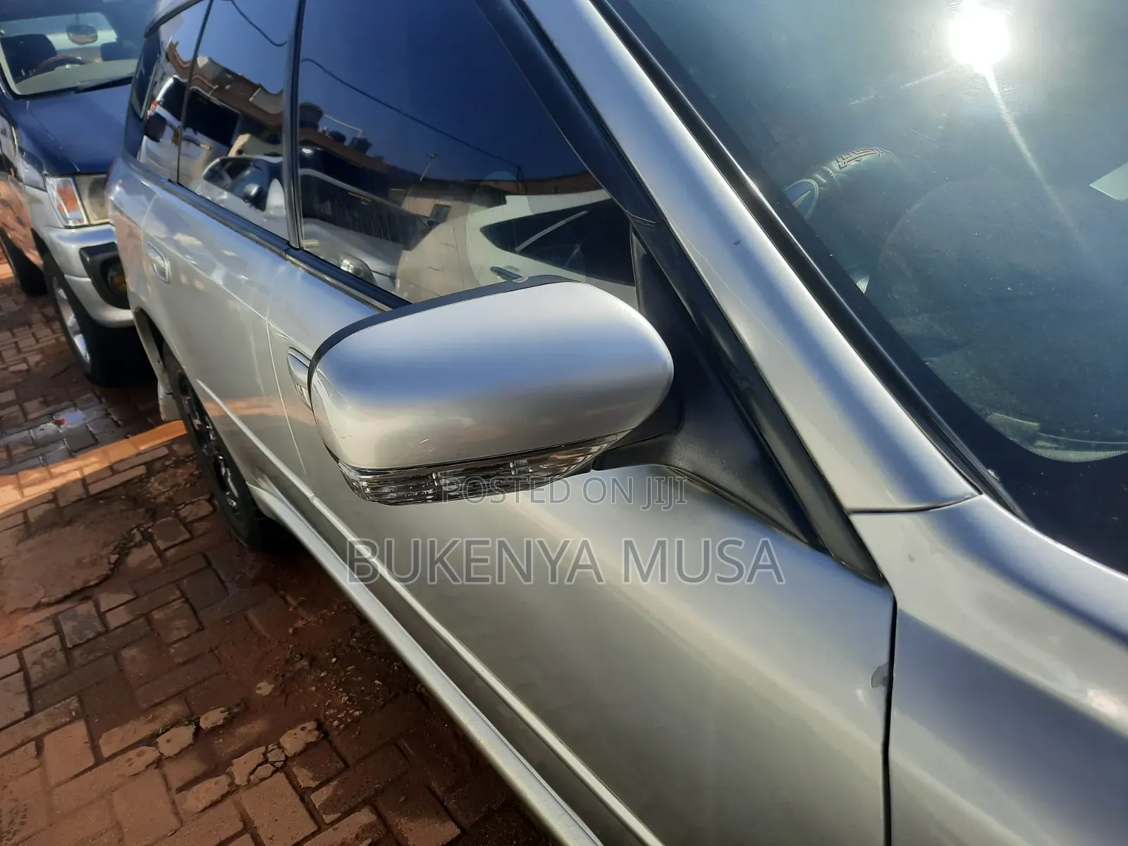 Subaru Outback 2002 Silver