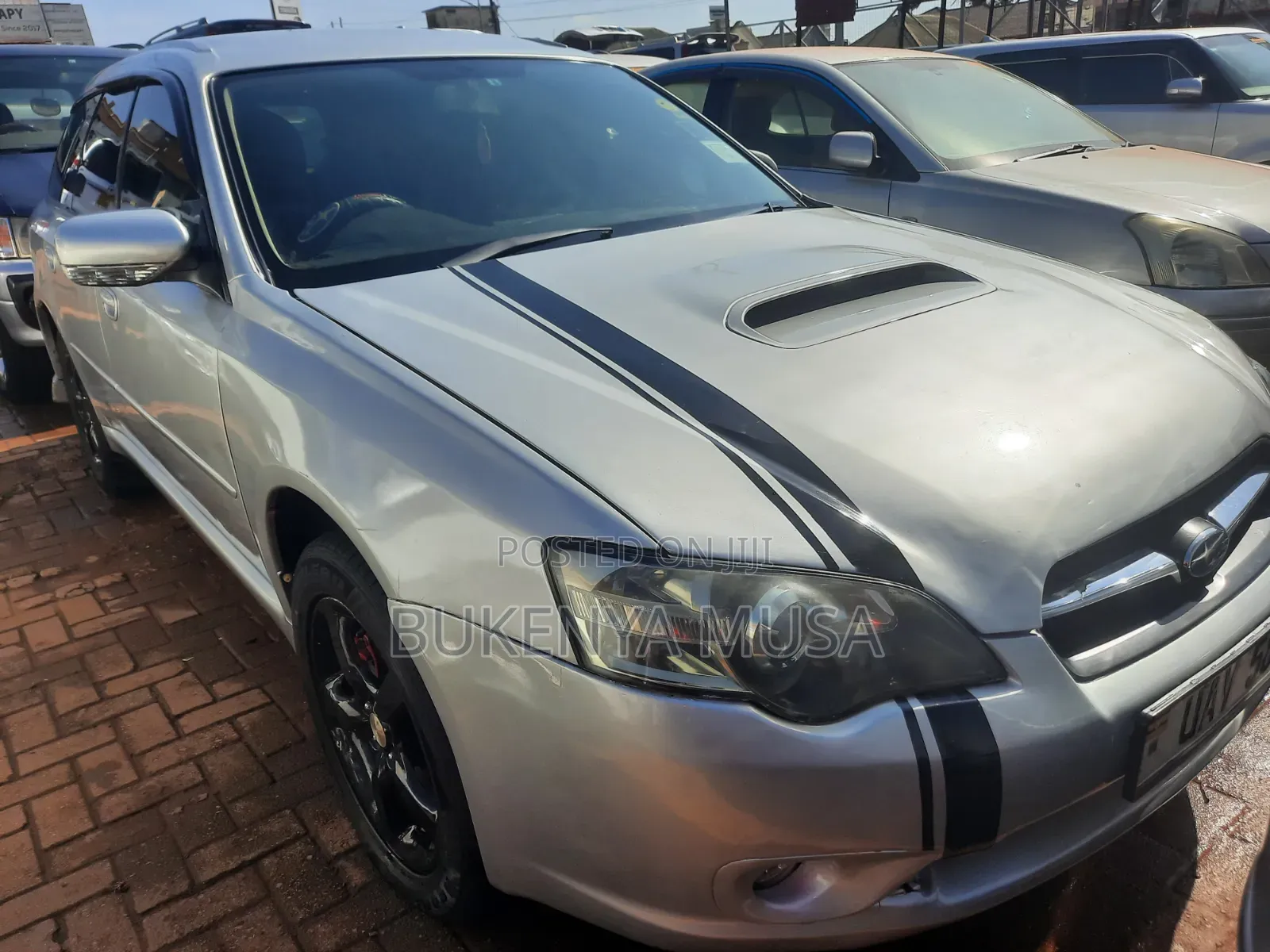 Subaru Outback 2002 Silver